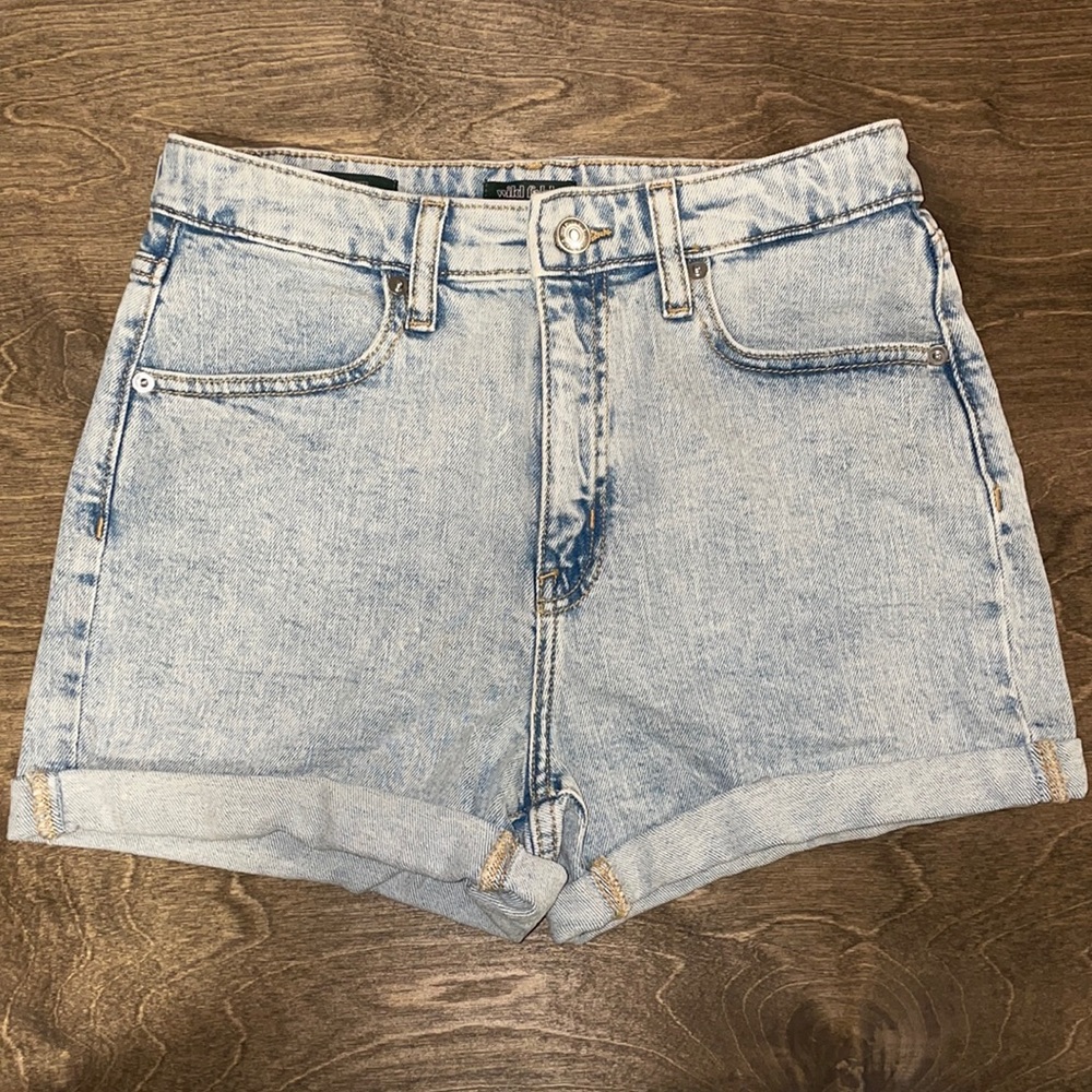 Wild Fable Highest Rise Jean Shorts